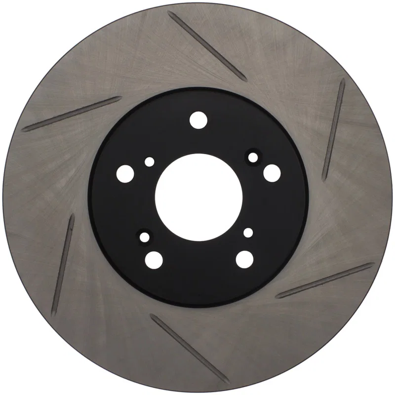 Stoptech 126.40046SL, Power Slot Slotted 99-08 Acura TL (STD Caliper) / 01-03 CL / 04-09 TSX Front Left Rotor