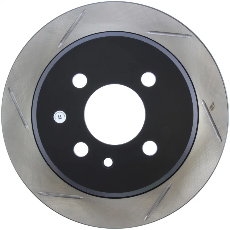 Stoptech 126.34019SL, Slotted Sport Brake Rotor