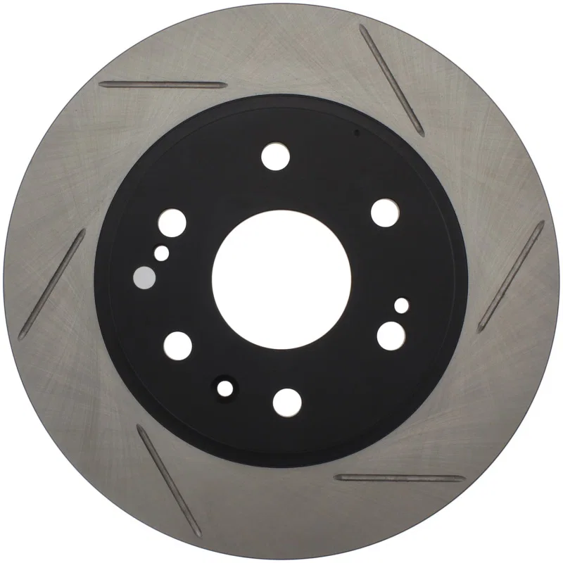 Stoptech 126.66057SR, Power Slot 07 Chevrolet Tahoe Front Right Rotor