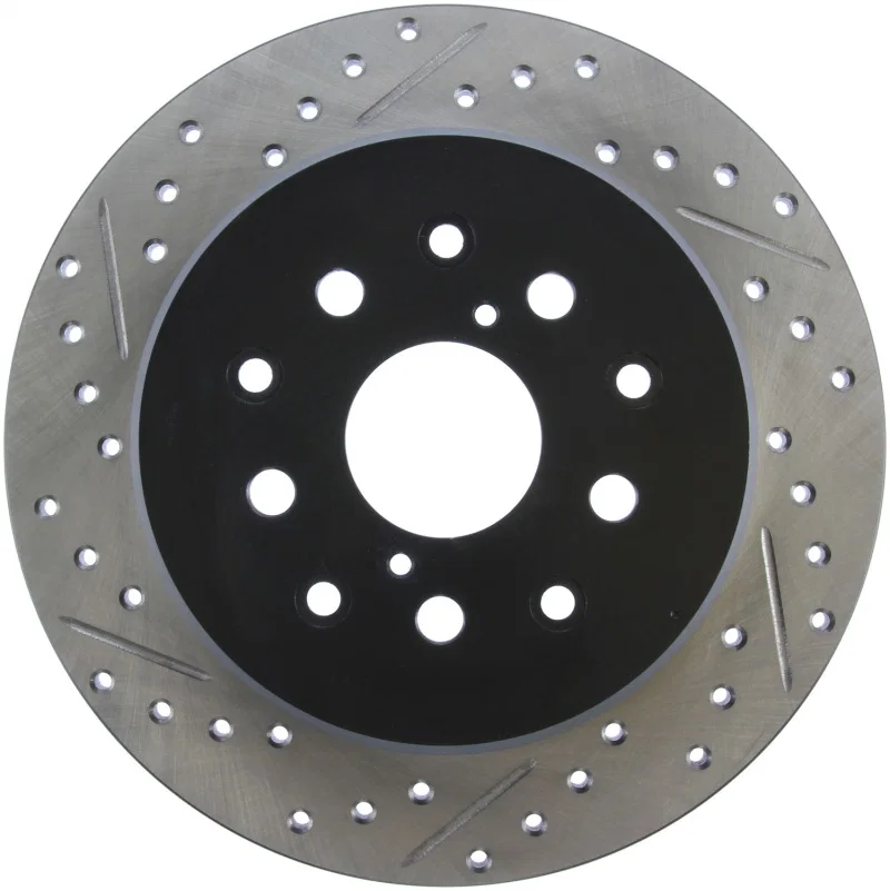 Stoptech 127.44090R, 00-05 Lexus IS300 / 02-09 Lexus SC430 / 98-05 GS300/GS350/GS400/GS430/GS450H SportStop Slo