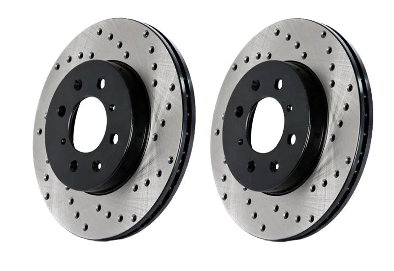 Stoptech 128.35109, Centric Drilled OE Design Brake Rotor