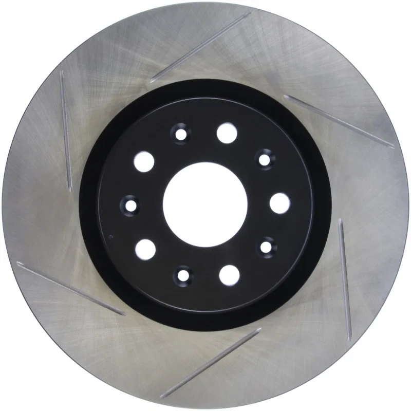 Stoptech 126.62150SR, Sport Slot 16-18 Cadillac CT6 Slotted Front Right Rotor
