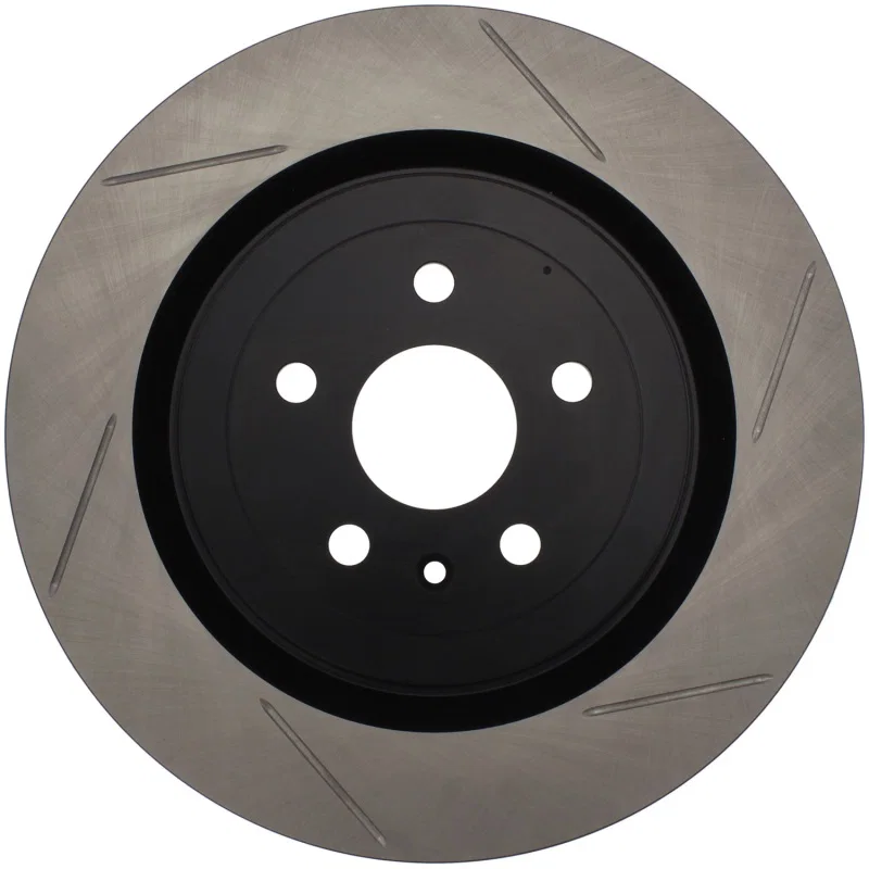 Stoptech 126.62119SL, Power Slot 10 Camaro SS 8cyl Rear Left Slotted Rotor
