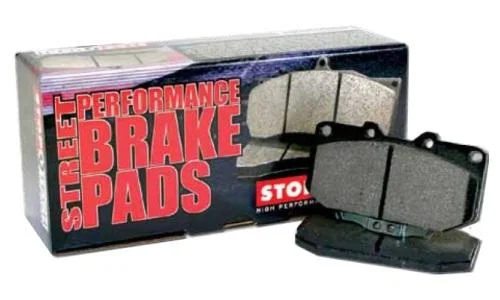 Stoptech 104.10530, Posi-Quiet 06-08 Grand Cherokee SRT-8 / 08 Challenger SRT-8 Deluxe Plus Rear Brake Pads