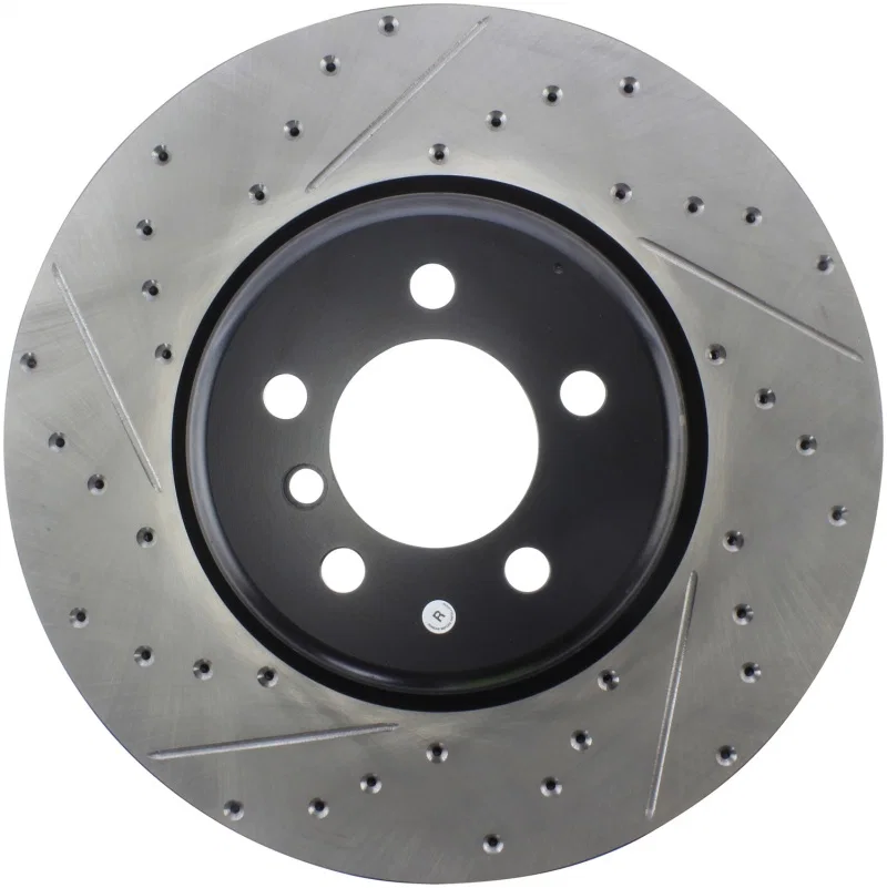 Stoptech 127.34144R, Sport Drilled & Slotted Rotor - Rear Right