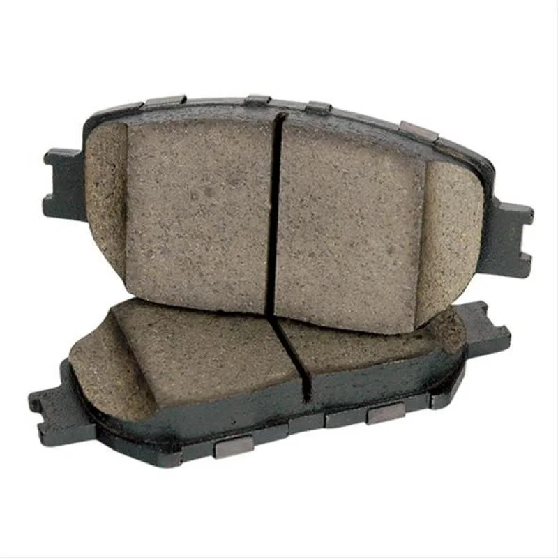 Stoptech 104.18920, Centric Posi-Quiet Semi-Metallic Brake Pads - Front