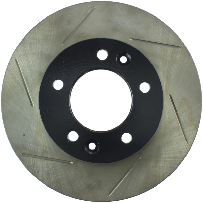 Stoptech 126.45022SR, Slotted Sport Brake Rotor