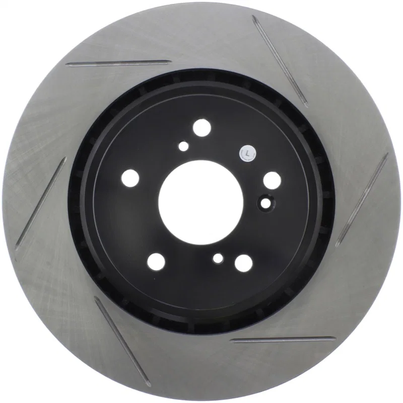Stoptech 126.40090SL, Sport Slotted Rotor - Front Left