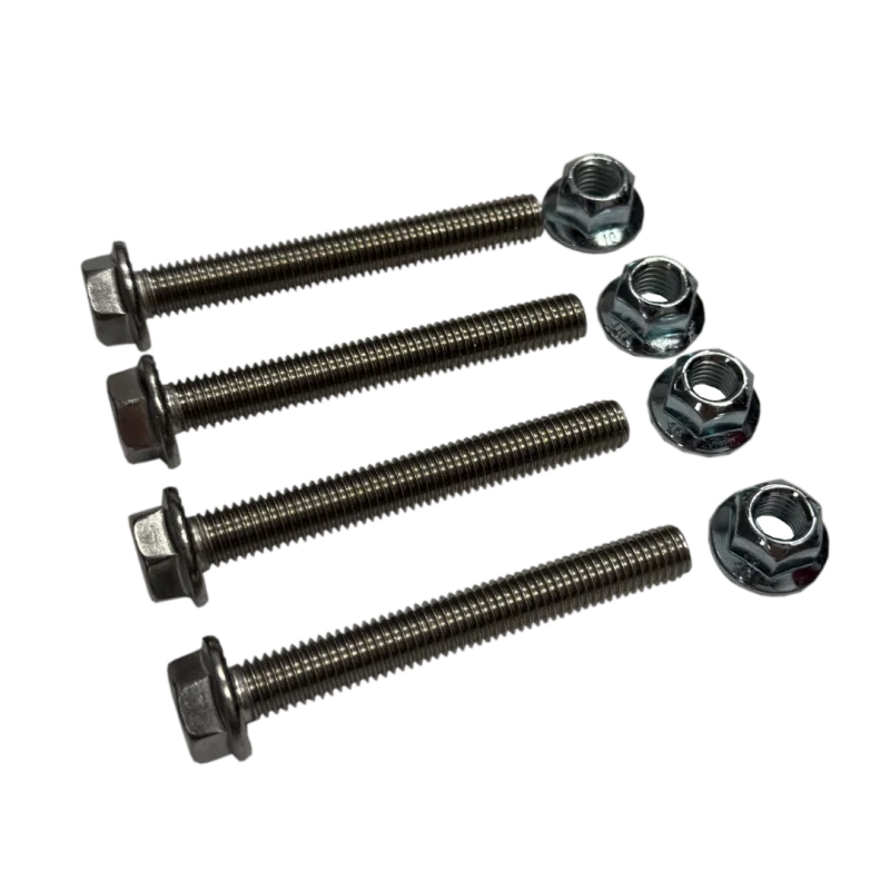 Kooks Headers BK114, Ball and Socket Bolt Kit (4 M10 x 75 Flange Bolts/ 4 M10 Flange Nuts)