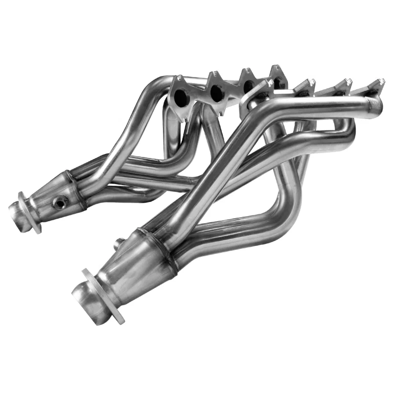 Kooks Headers 1131H060, 05-10 Ford Mustang GT Shelby GT Bullitt 1-5/8 x 2-1/2 (3V) Header & Green Catted H-Pipe Kit