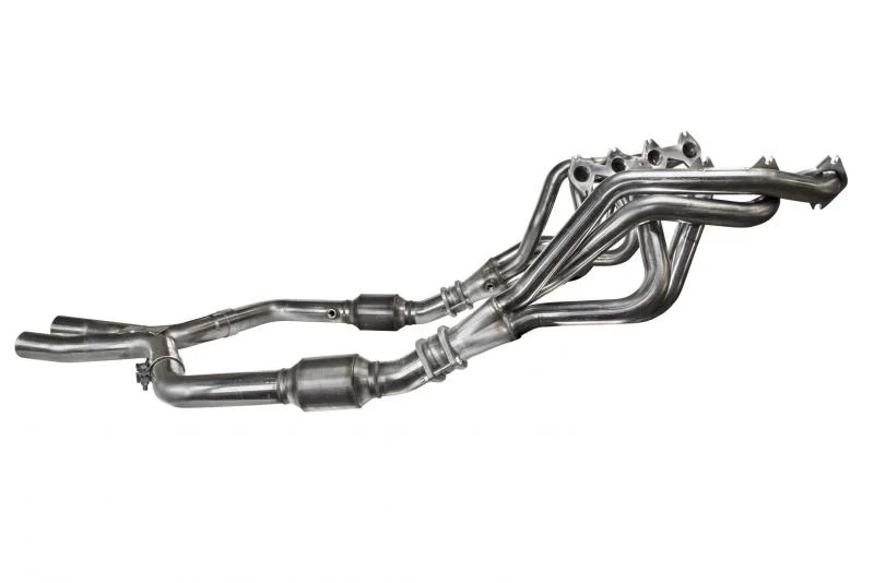 Kooks Headers 1131H020, 05-10 Ford Mustang GT Manual 1 5/8in x 2 1/2in SS Long Tube Headers and OEM Catted SS X Pipe