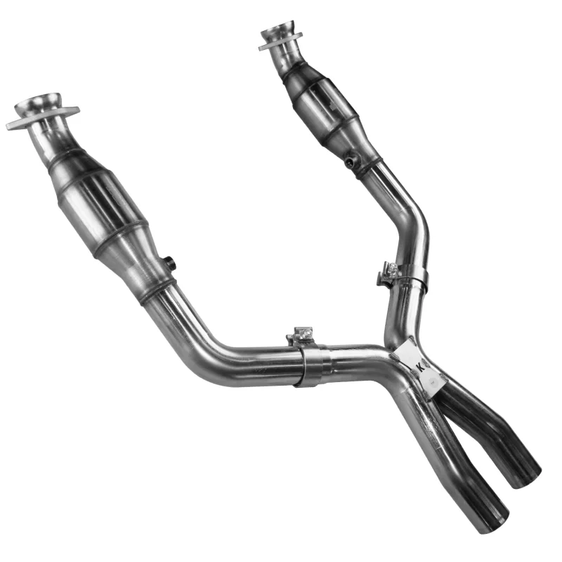 Kooks Headers 11313300, 05-10 Ford Mustang GT 2 1/2in x 2 1/2in OEM Exhaust GREEN Cat X Pipe