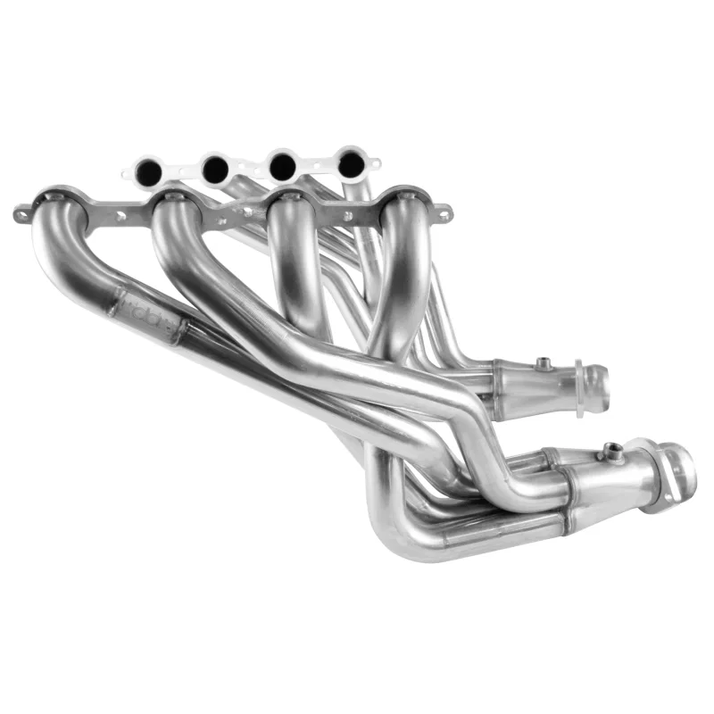 Kooks Headers 2310H420, 04-07 Cadillac CTS-V 1 7/8in x 3in SS Longtube Headers and OEM SS Catted Connection Pipes