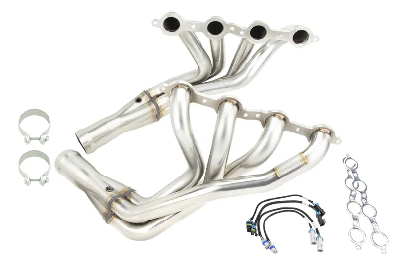 Kooks Headers 2160H221, 05-08 Chevrolet Corvette Base 1-3/4 x 3 Header & Catted X-Pipe Kit