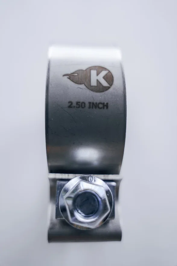 Kooks Headers JI-TAS250, 2-1/2in Stainless Steel Band Clamp