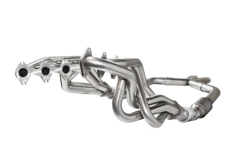 Kooks Headers 1131H030, 05-10 Ford Mustang GT Shelby GT Bullitt 1-5/8 x 2-1/2 (3V) Header & Green Catted X-Pipe Kit