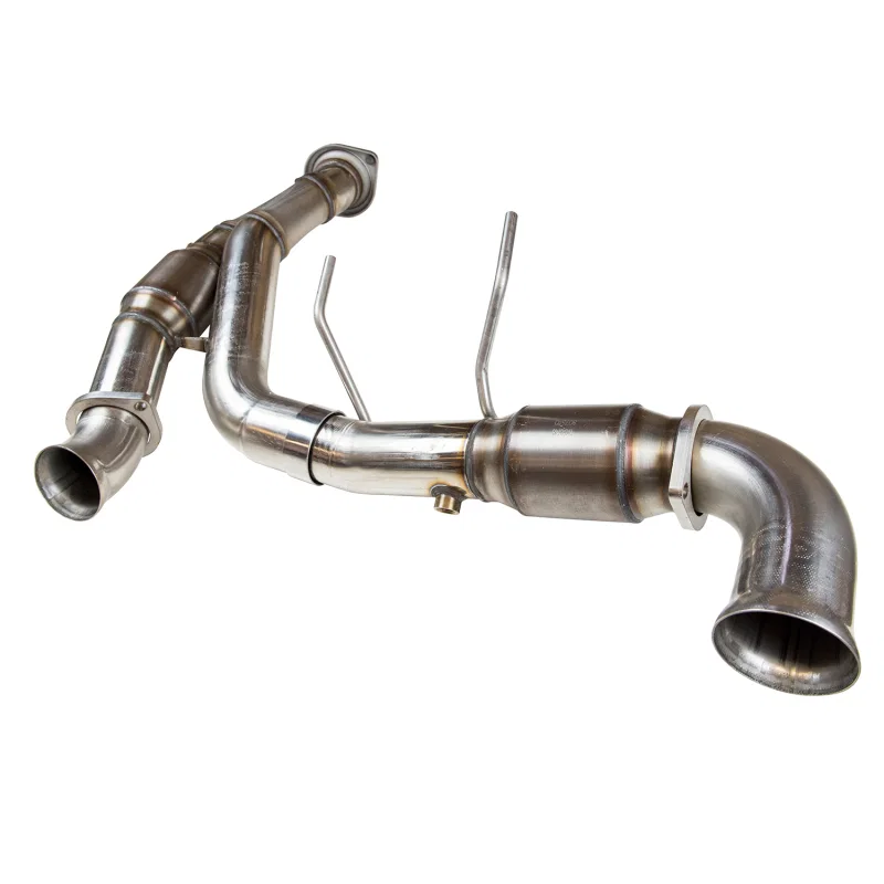 Kooks Headers 13513200, 11-14 Ford F-150 5.0L Coyote 3in SS Off Road w/ Race Cats Y-Pipe * Must Use Kooks Headers*