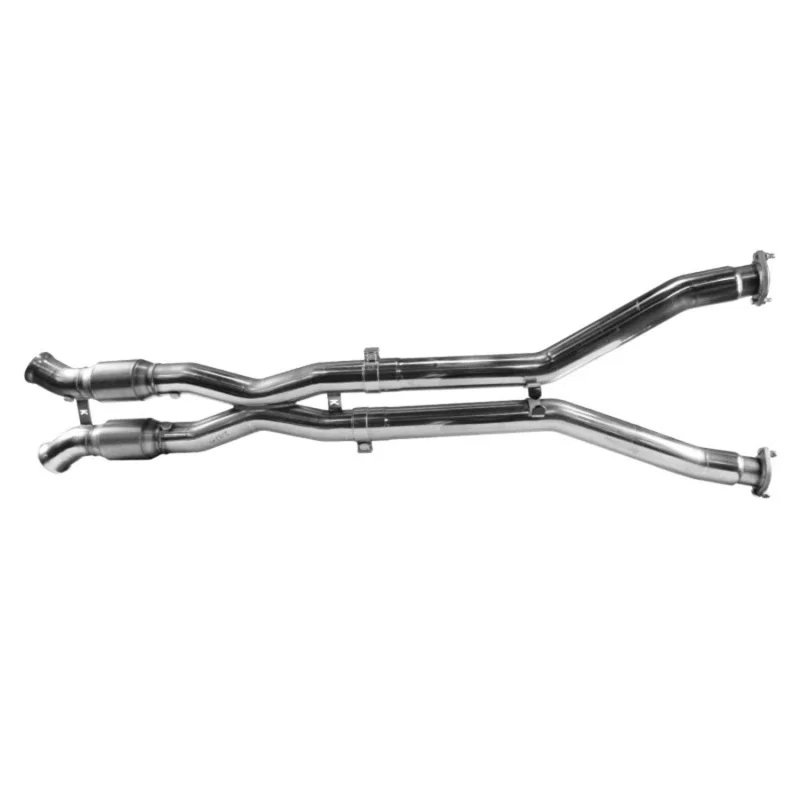 Kooks Headers 21503210, 97-04 Chevy Corvette 3in x 3in Cat SS X-Pipe Kooks HDR Req