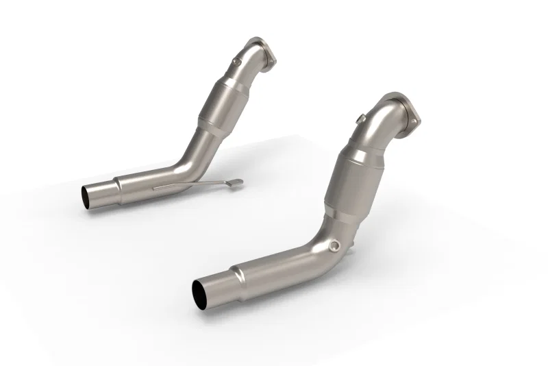 Kooks Headers 15113300, 20-24 Ford Exployer ST/Aviator 3in x 2-1/2in Stainless Steel GREEN Catted Downpipes