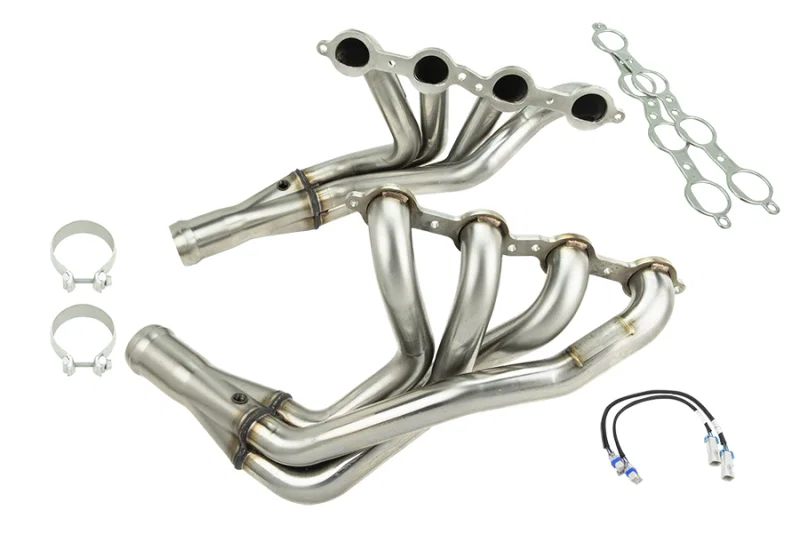 Kooks Headers 2161H421, 06-13 Chevrolet Corvette Z06 1-7/8 x 3 Header & Catted X-Pipe Kit