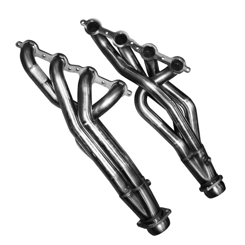Kooks Headers 2851H420, 02-05 Cadillac Escalade Base /Chevrolet Silverado 1-7/8 x 3 Header & Catted Y-Pipe Kit
