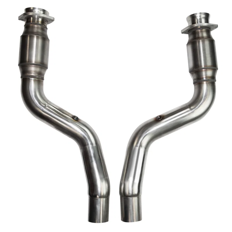 Kooks Headers 31003200, 05-13 Charger 5.7 3in In x 2 1/2in Out SS Cat Conn. Pipes -