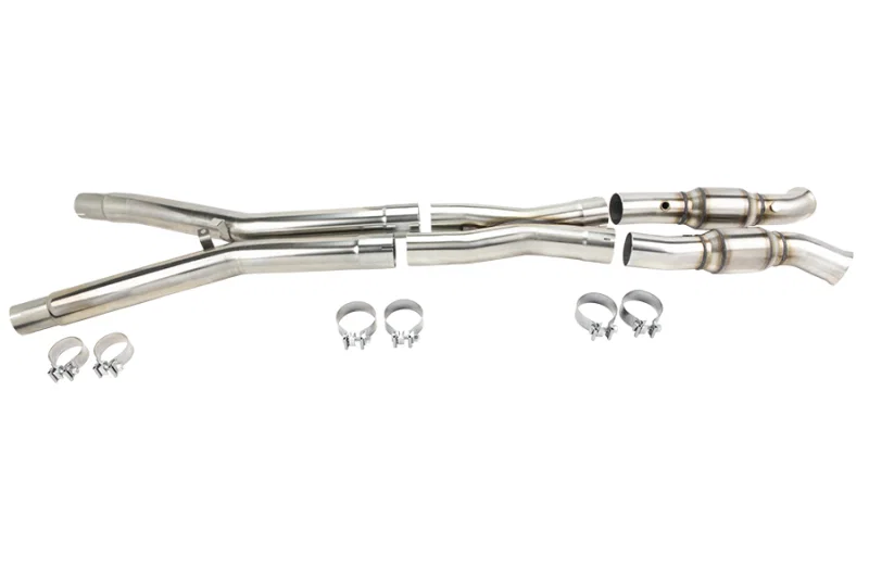 Kooks Headers 21603301, 05-08 Chevy Corvette C6 LS2/LS3 6.0L/6.2L 3in x 2.5in GREEN Cat SS X-Pipe Kooks HDR Req