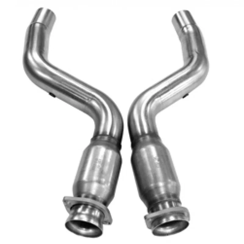 Kooks Headers 31023300, 06-10 Dodge Charger SRT8 3in In x 3in Out GREEN Cat SS Conn. Pipes