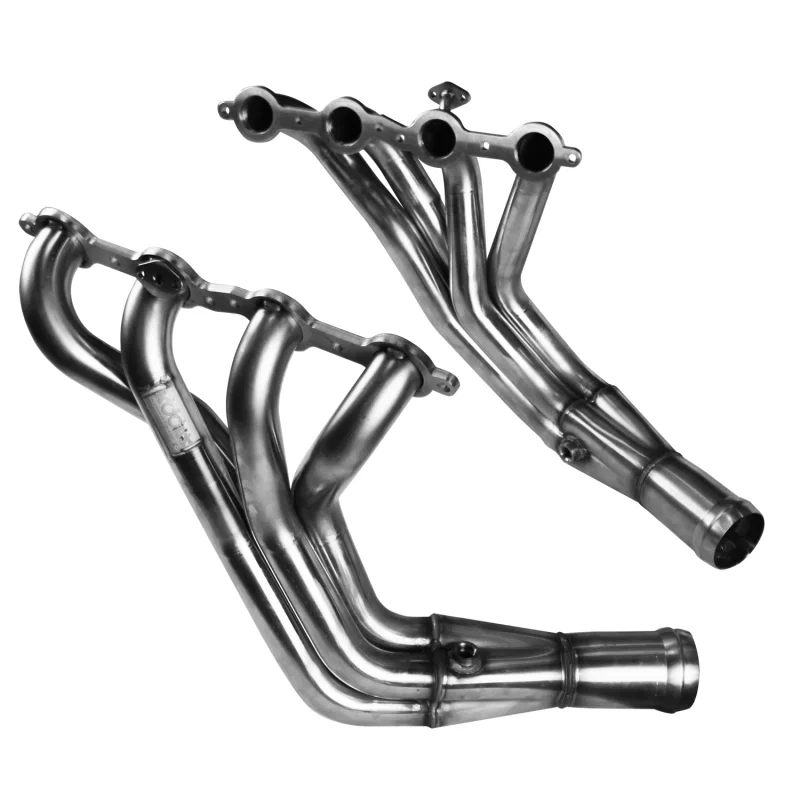 Kooks Headers 2151H430, 97-00 Chevrolet Corvette 1-7/8 x 3 Header & Green Catted X-Pipe Kit