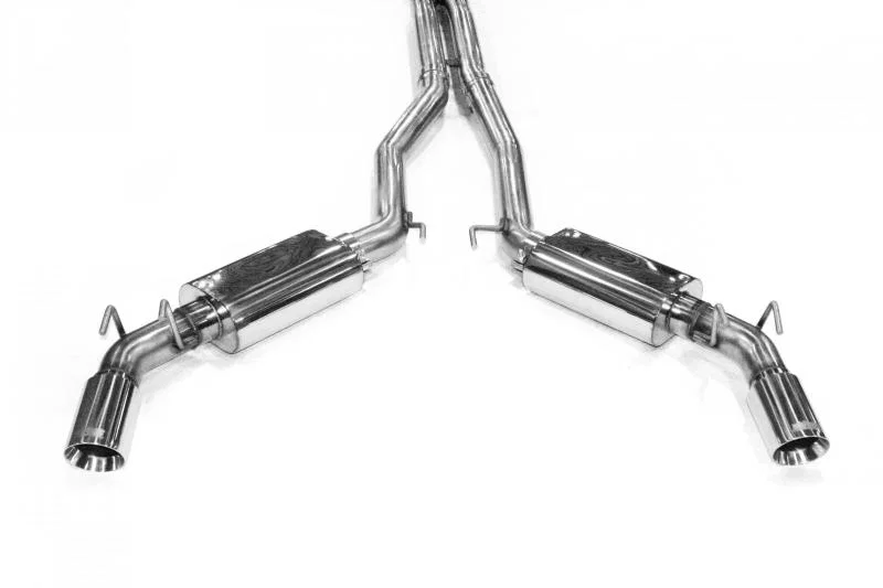 Kooks Headers 22504200, 10-14 Chevy Camaro SS 3in OEM Style Cat-Back