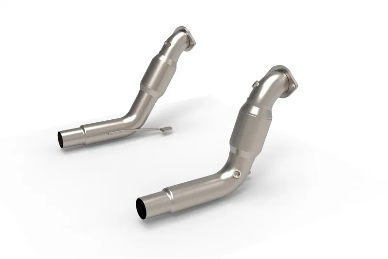 Kooks Headers 15123300, 25-26 Ford Explorer ST/Aviator Stainless Steel GREEN Catted Downpipes