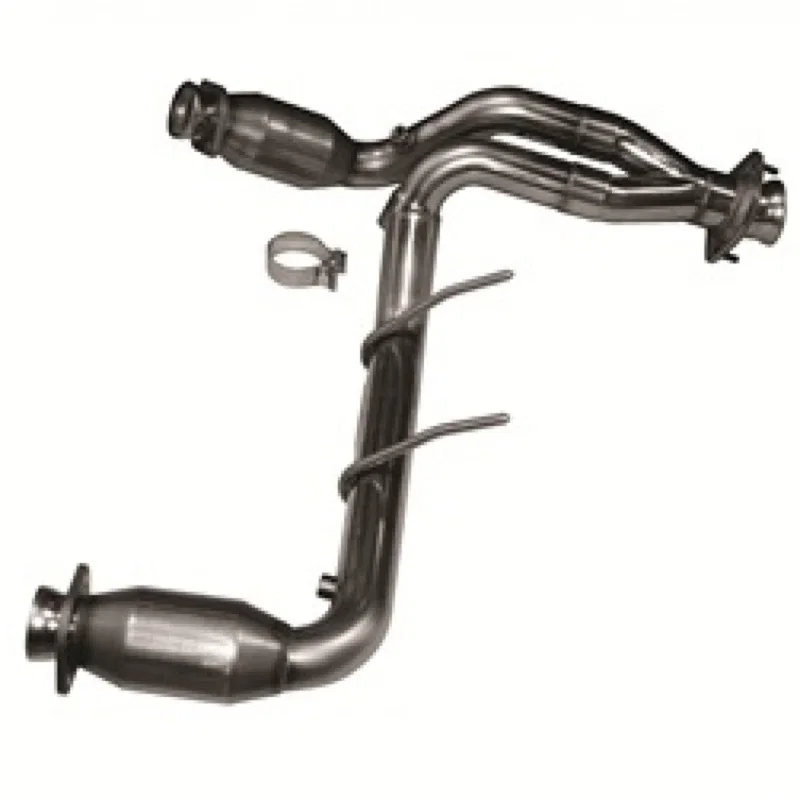 Kooks Headers 13503200, 09-10 Ford F-150/ Ford Raptor 5.4L 3V 2 1/2in x 2 1/2in OEM Cat Y Pipe Kooks HDR Req