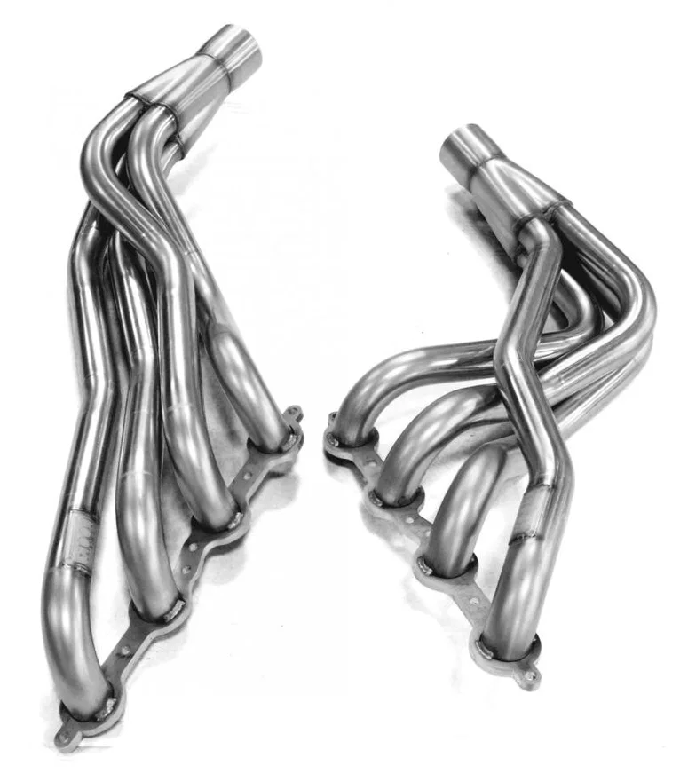 Kooks Headers 2241H420, 98-02 Chevrolet Camaro Z28 SS/Pontiac Firebird Trans Am 1-7/8 x 3 Header & Catted Y-Pipe Kit