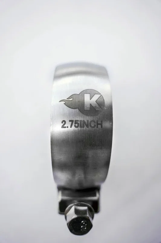 Kooks Headers JI-93-0101, 2-3/4in Stainless Swivel Seal Clamp for Torca Style Ball & Socket Connections