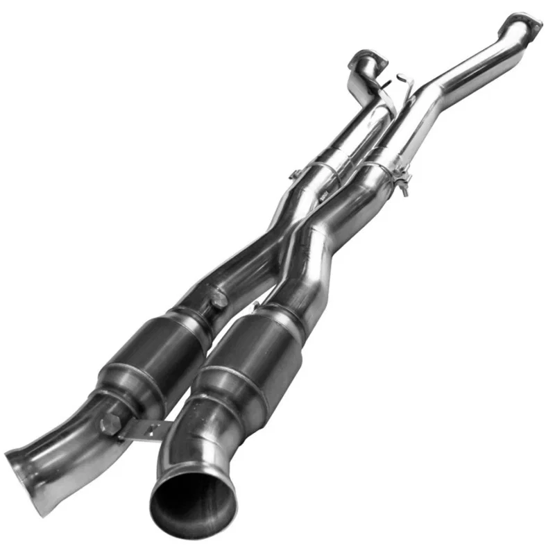 Kooks Headers 21503300, 97-04 Chevy Corvette 3in x 3in GREEN Cat SS X-Pipe Kooks HDR Req