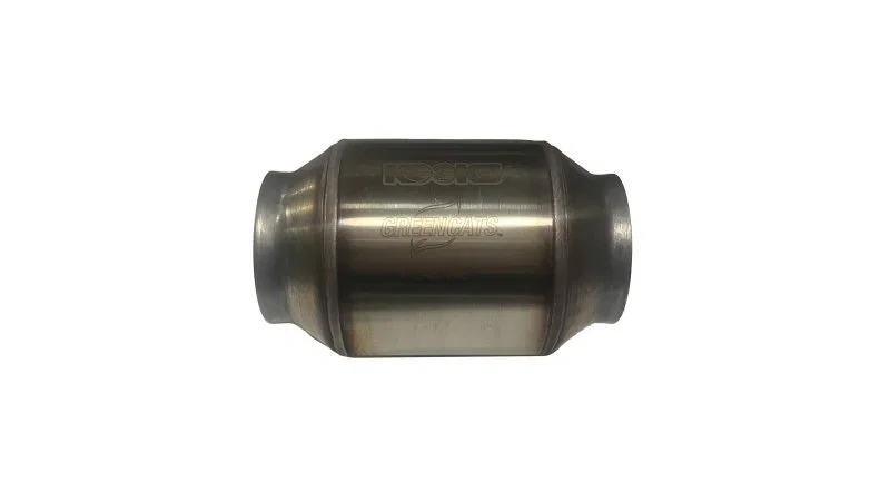 Kooks Headers GE-90146, Universal 3 Inch ULTRA-GREEN Catalyst 3in Inlet/3in Outlet/4in Long/4.5in OD Body/7In OAL