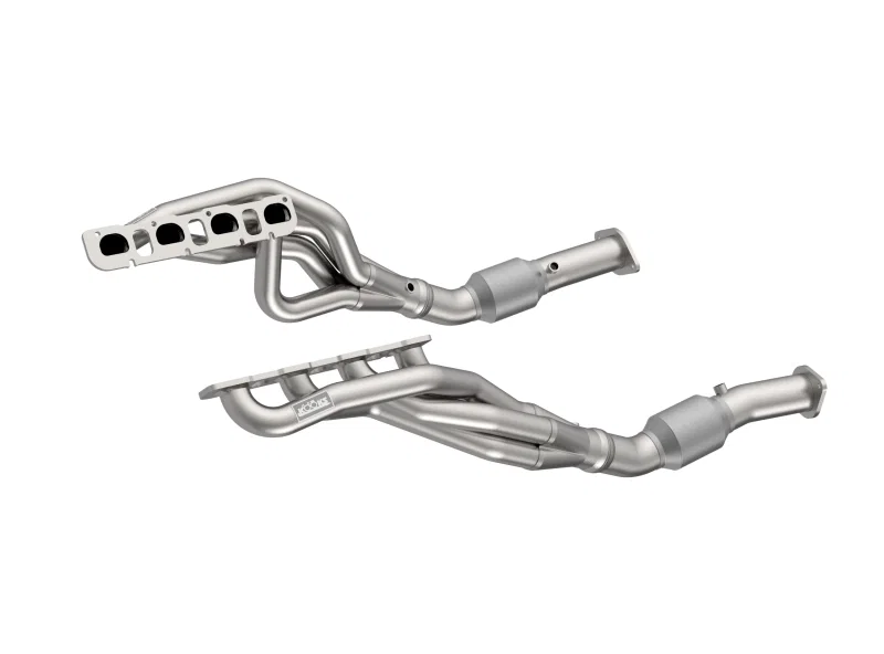 Kooks Headers 3521H440, RAM TRX 1 7/8in x 3in Long Tube Headers 3in x OEM H.O. Green Connections