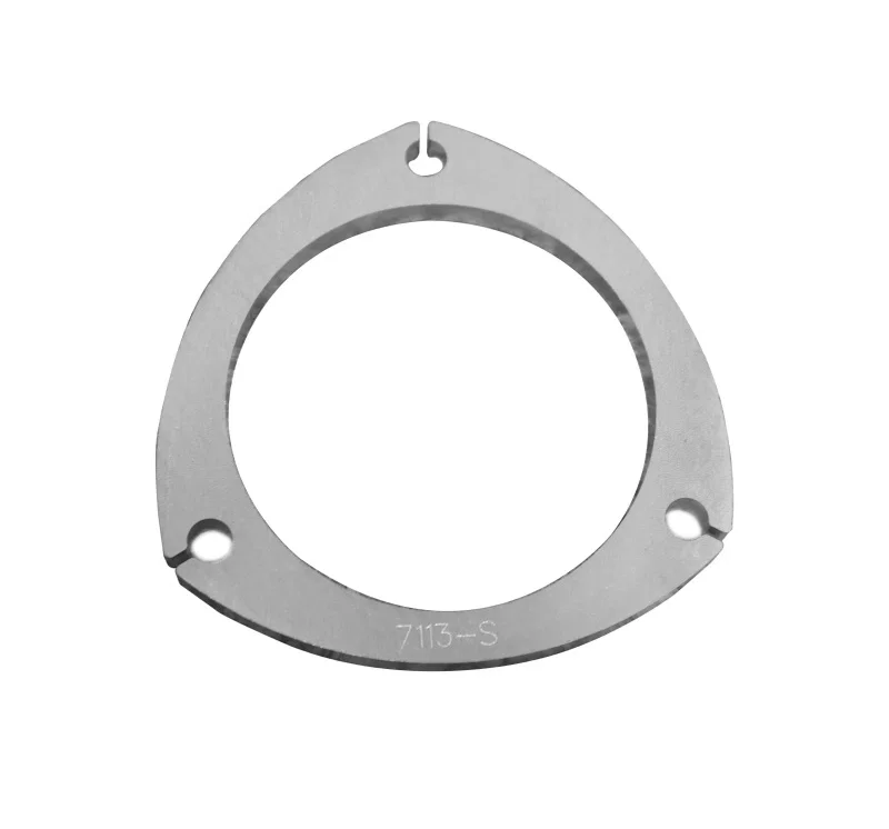 Kooks Headers 7113-S, Universal 4in SS 3 Bolt Coll Flange/Rings