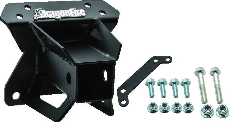 DragonFire Racing 520201, 21+ Kawasaki KRX1000 Rear Receiver Hitch