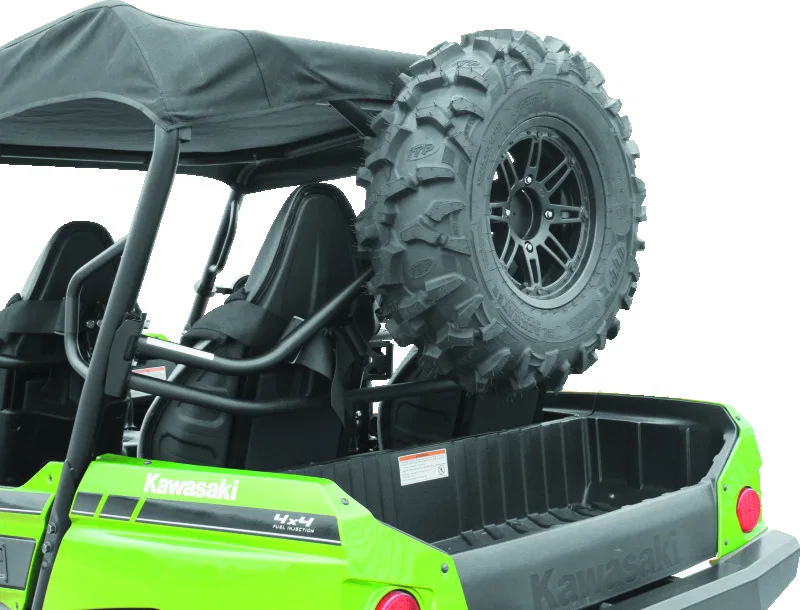 DragonFire Racing 521240, Spare Tire Carrier - Black