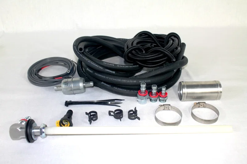 Fuelab 20106, 05-13 Dodge 2500/3500 Diesel Velocity Series 200 Performance Installation Kit