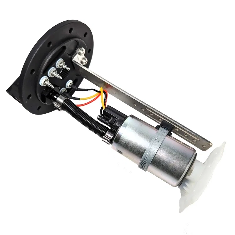 Fuelab 95901, Single 500LPH Brushless Fuel Pump Hanger Assembly w/Single E85 Fuel Pump