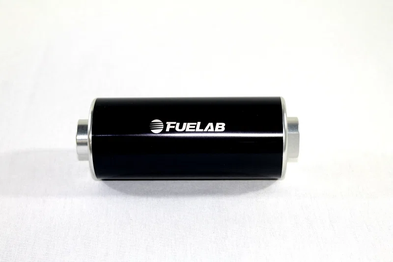 Fuelab 10303, 01-10 Duramax 2500/3500 Diesel Velocity Series 100 GPH In-Line Lift Pump 8 PSI