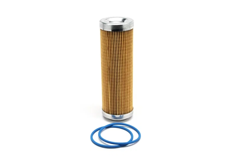 Fuelab 71805, 10 Micron Paper Replacement Element - 5in w/2 O-Rings & Instructions