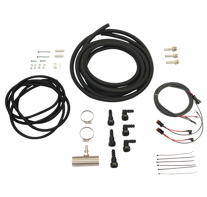 Fuelab 20204, 11-16 Duramax 2500/3500 Diesel Velocity Series 200 Performance Installation Kit