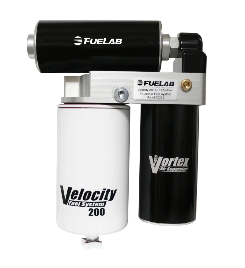 Fuelab 30304, 01-10 Duramax 2500/3500 Diesel Velocity Series High Performance Lift Pump 200 GPH 8 PSI