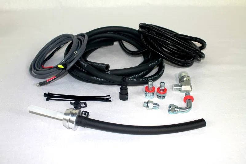 Fuelab 20105, 05-13 Dodge 2500/3500 Diesel Velocity Series 100 Performance Installation Kit