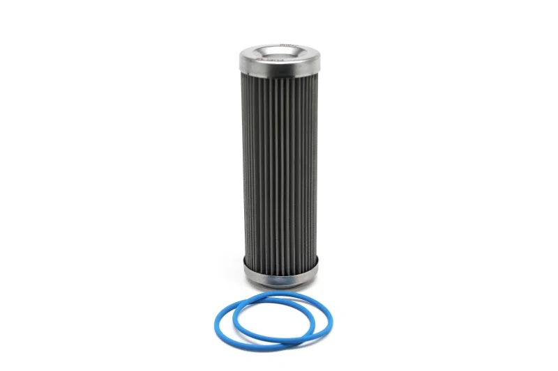 Fuelab 71807, 100 Micron Stainless Replacement Element - 5in w/2 O-Rings & Instructions