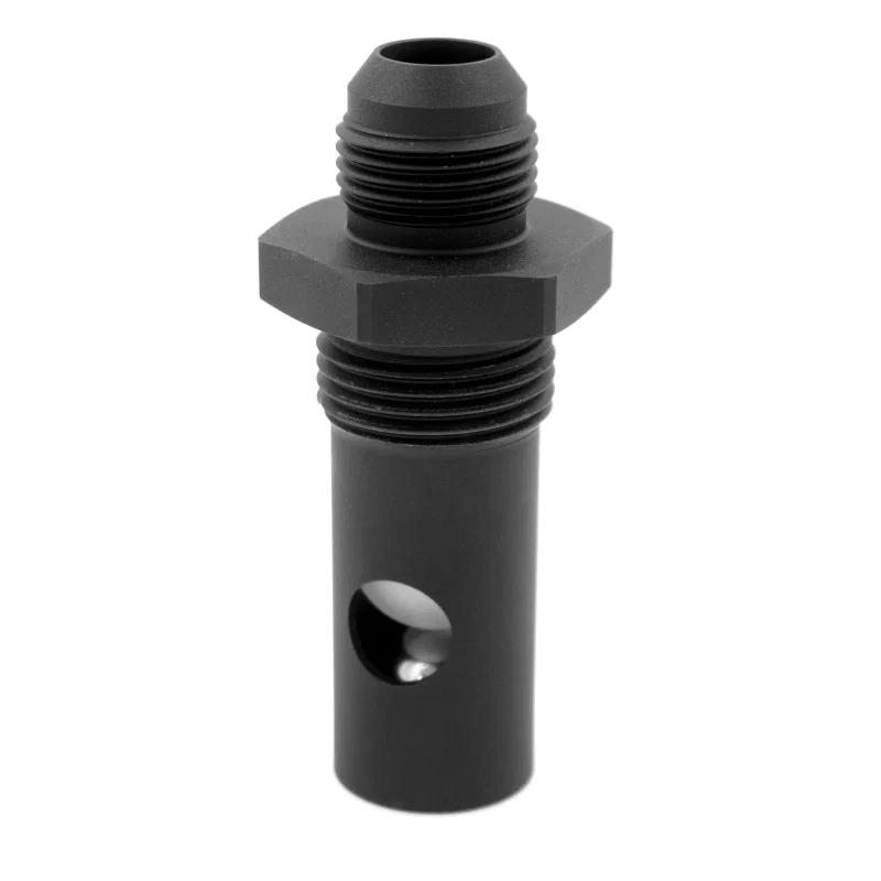 Fuelab 63704, Replacement Fuel Tank Vent w/Rollover Protection - Black