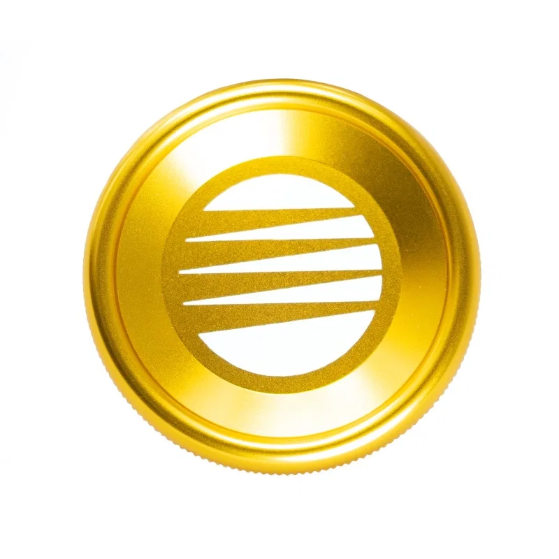 Fuelab 63701, Replacement Fuel Cap - Gold